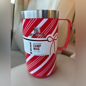 Stanley Holiday Candy Cane Twist - 24 ounce Camp Mug